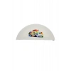 Miart Yarım Daire Tuval 25 cm