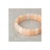 Morganit Doğal Taş Geniş Kesim Bileklik