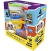 Nova Color Oyun Hamuru Maxi 4 Lü Oyuncaklı