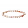 Opal Pembe 6mm Doğal Taş Bileklik