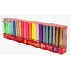 Penmark Fosforlu Neon + Pastel Tropik + Metail Simli Renk Kalem 1-5 mm Kesik Uç 24 Lü