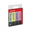 Penmark Pastel Renkler Fosforlu Kalem 1-5 mm Kesik Uç 4 Lü
