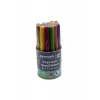 Penmark Yıkanabilir Süper Jumbo Keçeli Kalem Brush Uç 18 Li Metal Kutu