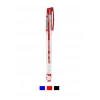 Pensan My-King Jel Metal Klips Kalem 0.5 mm Kırmızı