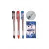 Pensan My-King Jel Metal Klips Kalem 0.5 mm Mavi