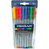 Pensan Triball Tükenmez Kalem Renkli 8 Li Set