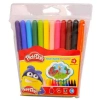 Play-Doh Keçeli Kalem Pvc 2Mm 12 Renk