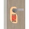 Please Do Not Disturb, Lütfen Rahatsız Etmeyin Kapı Askısı Kapı Uyarı Levhası