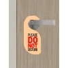 Please Do Not Disturb, Lütfen Rahatsız Etmeyin Kapı Askısı Kapı Uyarı Levhası