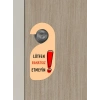 Please Do Not Disturb, Lütfen Rahatsız Etmeyin Kapı Askısı Kapı Uyarı Levhası
