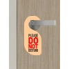 Please Do Not Disturb, Lütfen Rahatsız Etmeyin Kapı Askısı Kapı Uyarı Levhası