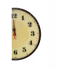 Retro Büyük Rakamlı Duvar Saati 30x30 cm