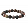 Rodonit 10mm Doğal Taş Bileklik