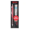 Rotring Tikky Gül Kurusu Okul Seti Uçlu Kalem Uç Silgi 0.7 mm 3 Lü Set