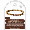 Sarı Jasper 6mm Doğal Taş Bileklik