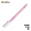 Scrikss Smoothie Jel Kalem 0.7 mm Mor