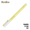 Scrikss Smoothie Jel Kalem 0.7 mm Sarı