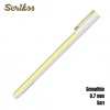 Scrikss Smoothie Jel Kalem 0.7 mm Sarı