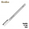 Scrikss Smoothie Jel Kalem 0.7 mm Siyah