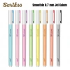 Scrikss Smoothie Jel Kalem 0.7 mm Siyah