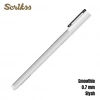 Scrikss Smoothie Jel Kalem 0.7 mm Siyah
