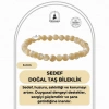 Sedef 6mm Doğal Taş Bileklik
