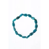 Sertifikalı Fieruze(Turkuaz) Gümüş Aparatlı Doğal Taş Bileklik (SK:028)