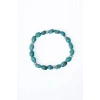 Sertifikalı Firuze(Turkuaz) Gümüş Aparatlı Doğal Taş Bileklik (SK:032)