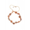 Sertifikalı Ham Güneş Taşı Ayarlanabilir Bileklik