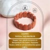 Sertifikalı Jasper  Geniş Kesim Doğal Taş Bileklik