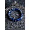 Sertifikalı Lapis Lazuli Geniş Kesim Doğal Taş Bileklik