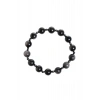 Sertifikalı Obsidyen, Hematit Doğal Taş Bileklik