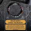 Sertifikalı Oğlak Burcu Doğal Taş Bileklik (SK:255)