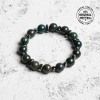 Sertifikalı Osmanlı Jasper ve Hematit Doğal Taş Bileklik Modeli