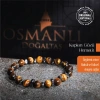 Sertifikalı Osmanlı Kaplan Gözü ve Hematit Taş Bileklik – Koruma ve Denge