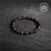 Sertifikalı Osmanlı Lal ve Hematit Taş Bileklik – Zarif Enerji
