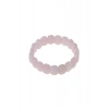Sertifikalı Pembe Kuvars Geniş Kesim Doğal Taş Bileklik