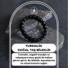 Sertifikalı Turmalin Geniş Kesim Doğal Taş Bileklik