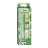 Serve Deep Doğa Desenli Kaktüs Figürlü Yeşil Uçlu Kalem + Uç + Silgi 0.7mm 3 Lü Set