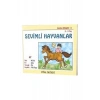 Sevimli Hayvanlar - Karton Kitap 6 - 2-5 Yaş