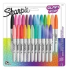 Sharpie Fine Glam Pop Permanent Marker 24 Lü