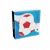 Silka Football Serisi Futbol Topu Desenli Silgi