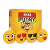 Silka Funny Gülen Yüzler Silgi
