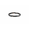 Siyah Göz Akik 8mm Doğal Taş Bileklik