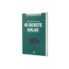 Sorularla 40 Derste Ahlak