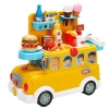 Sunman School Bus Shop Binilebilen 34 Parçalı Sesli Işıklı Set