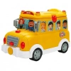 Sunman School Bus Shop Binilebilen 34 Parçalı Sesli Işıklı Set