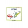 Taşıtlar - Karton Kitap 8 - 2-5 Yaş