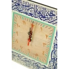 Ümmül Kuran Fatiha Suresi Kare Duvar Saati  30x30 cm