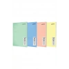 Umur Mynote Çizgili Defter 60Yp A5 Text Pastel Kapak